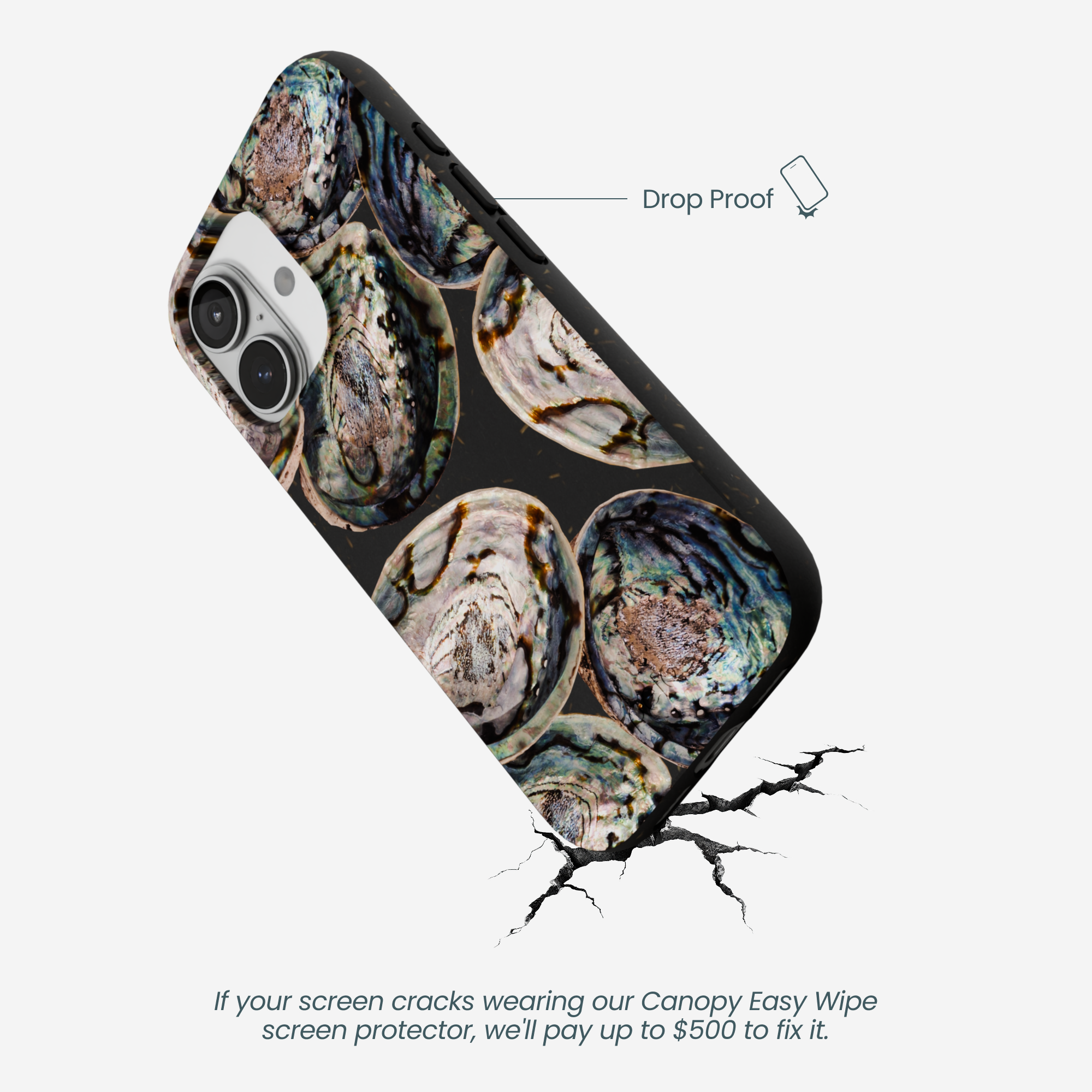 ABALONE-SHELLS_IP17_Black_DropProof-Specs