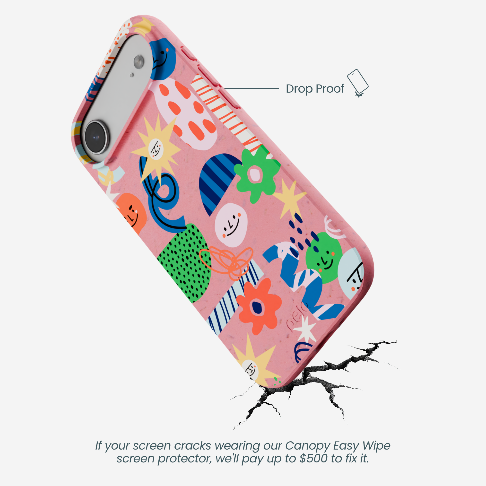 DAYDREAMING_IP17AIR_BubblegumPink_DropProof-Specs