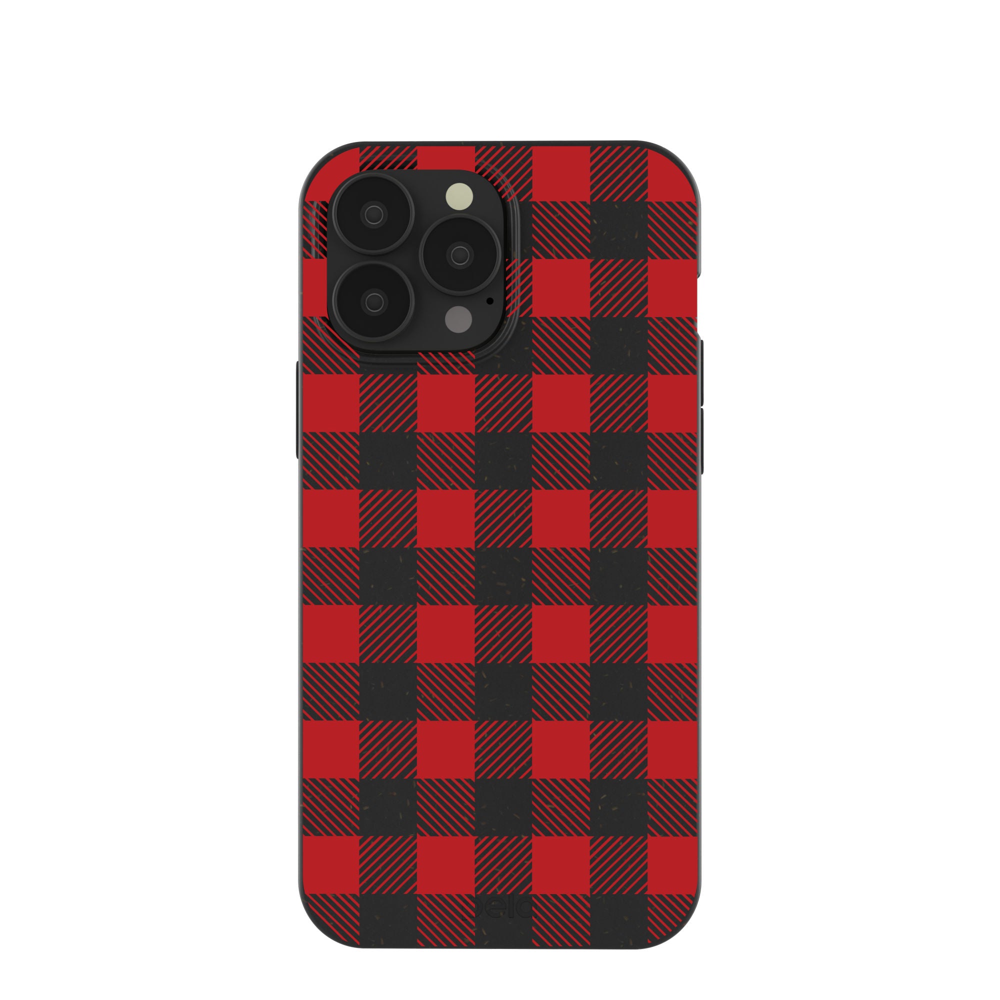 FLANNEL_IP13PMAX_Black