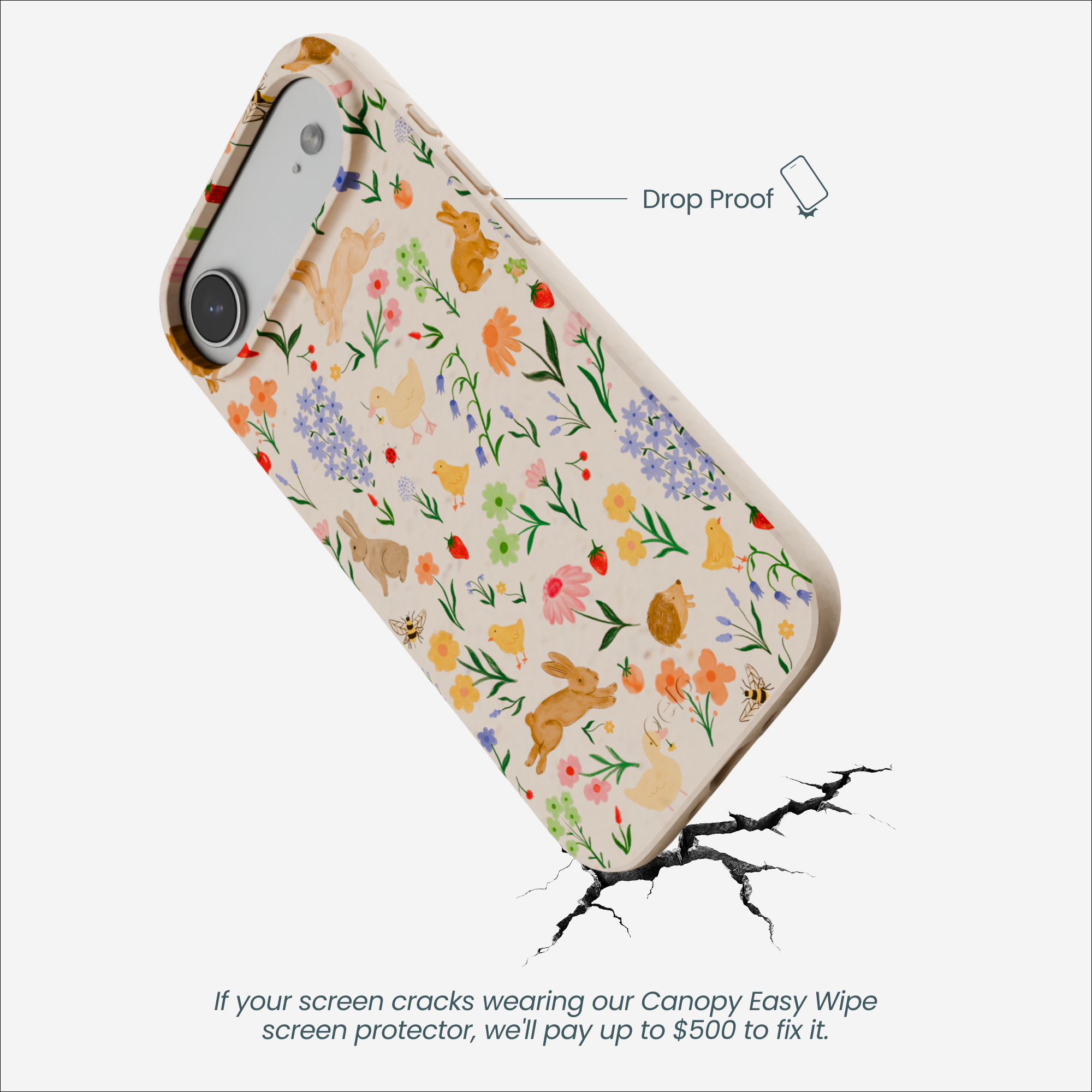 FLOURISH_IP17AIR_Seashell_DropProof-Specs