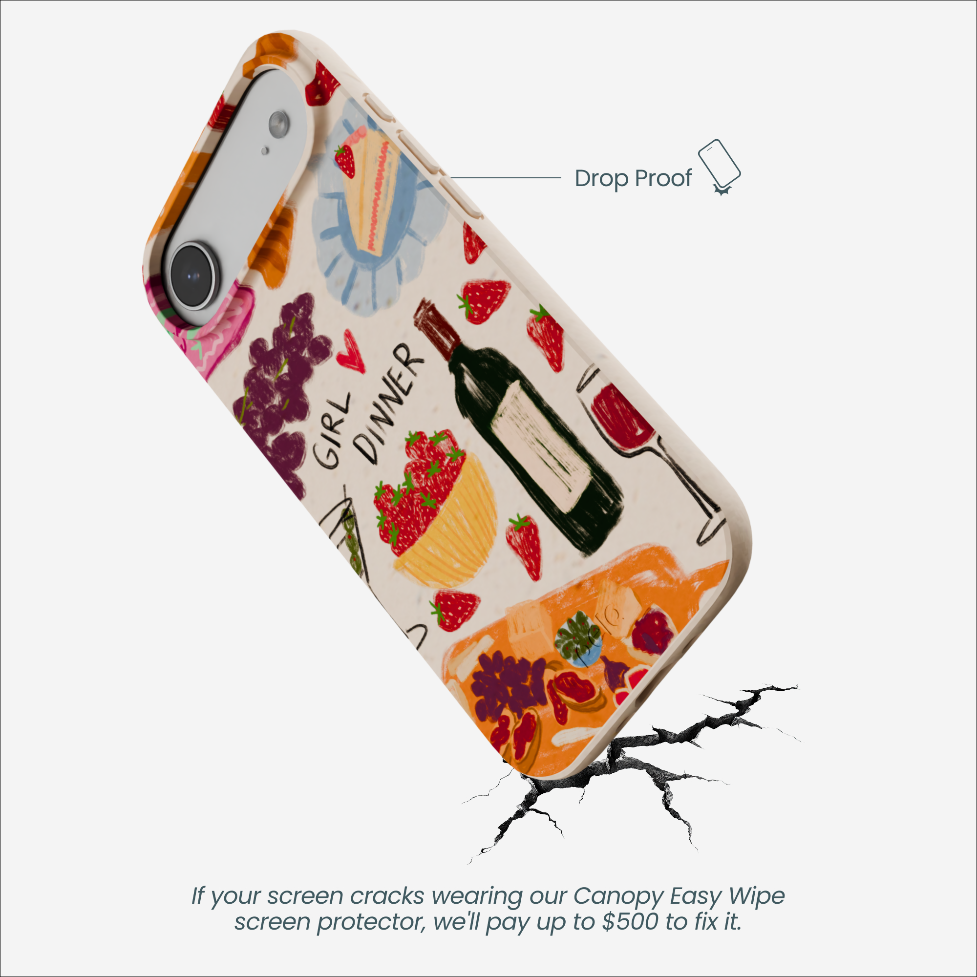 GIRL-DINNER_IP17AIR_Seashell_DropProof-Specs