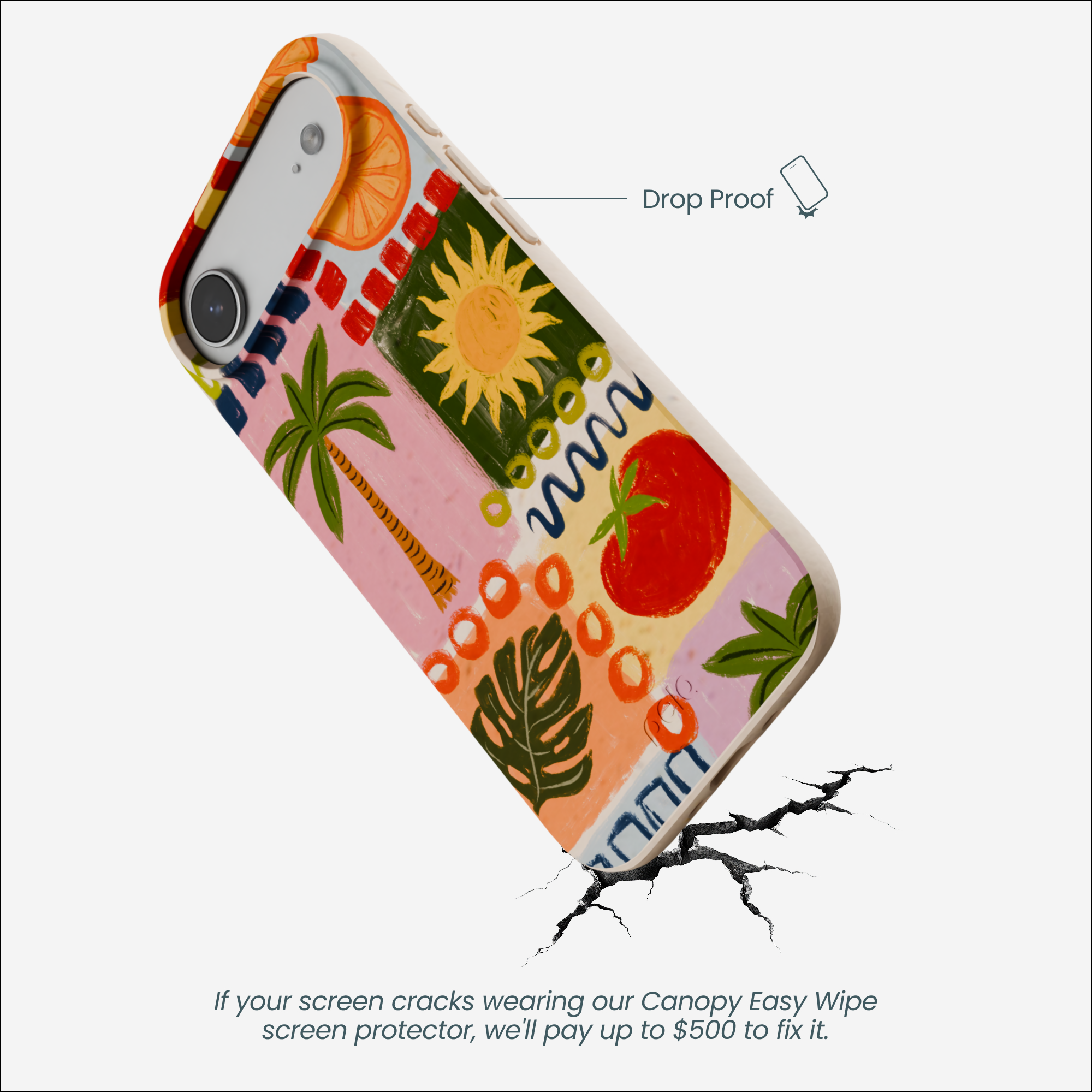 HELLO-SUNSHINE_IP17AIR_Seashell_DropProof-Specs