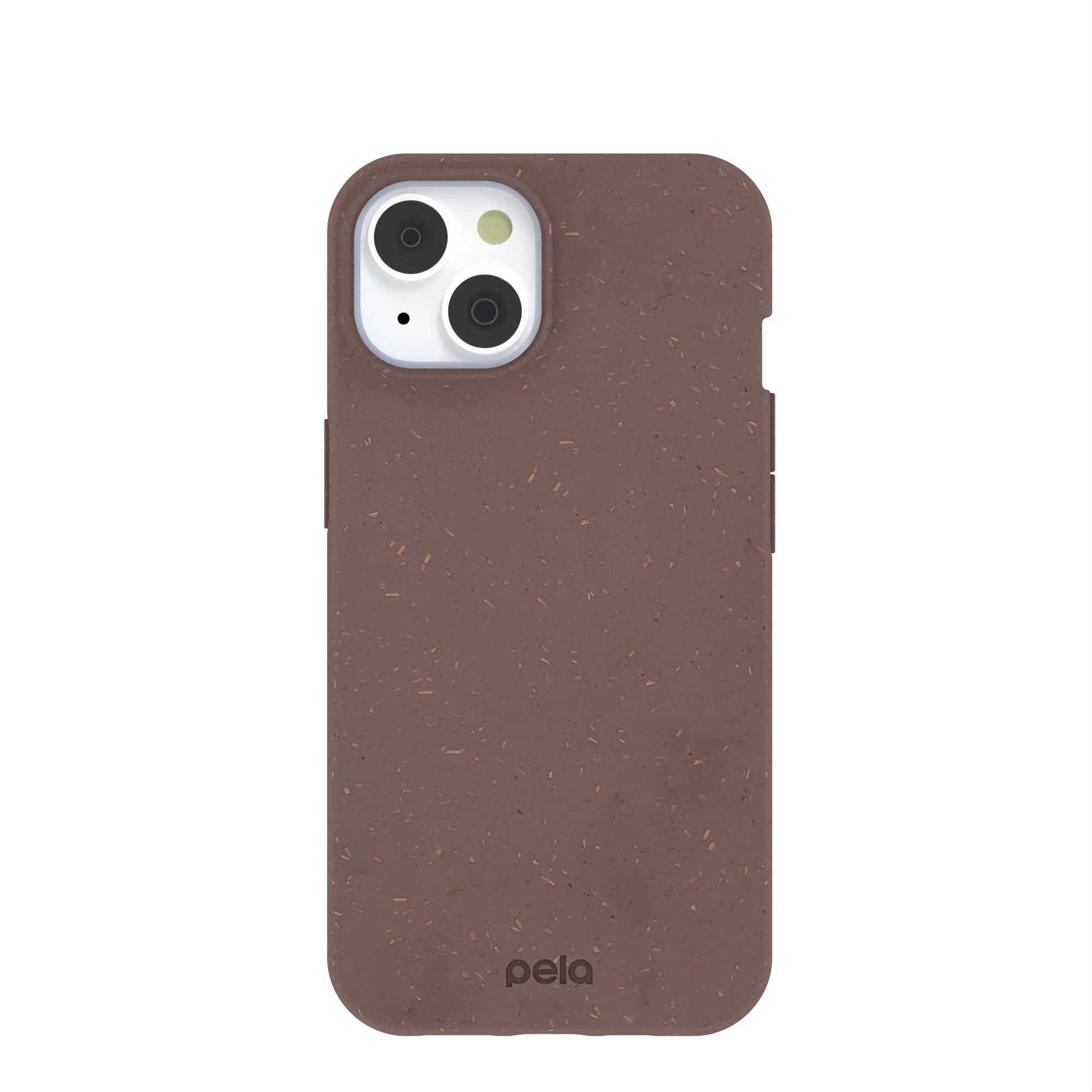 Chocolate Brown iPhone 14 Case