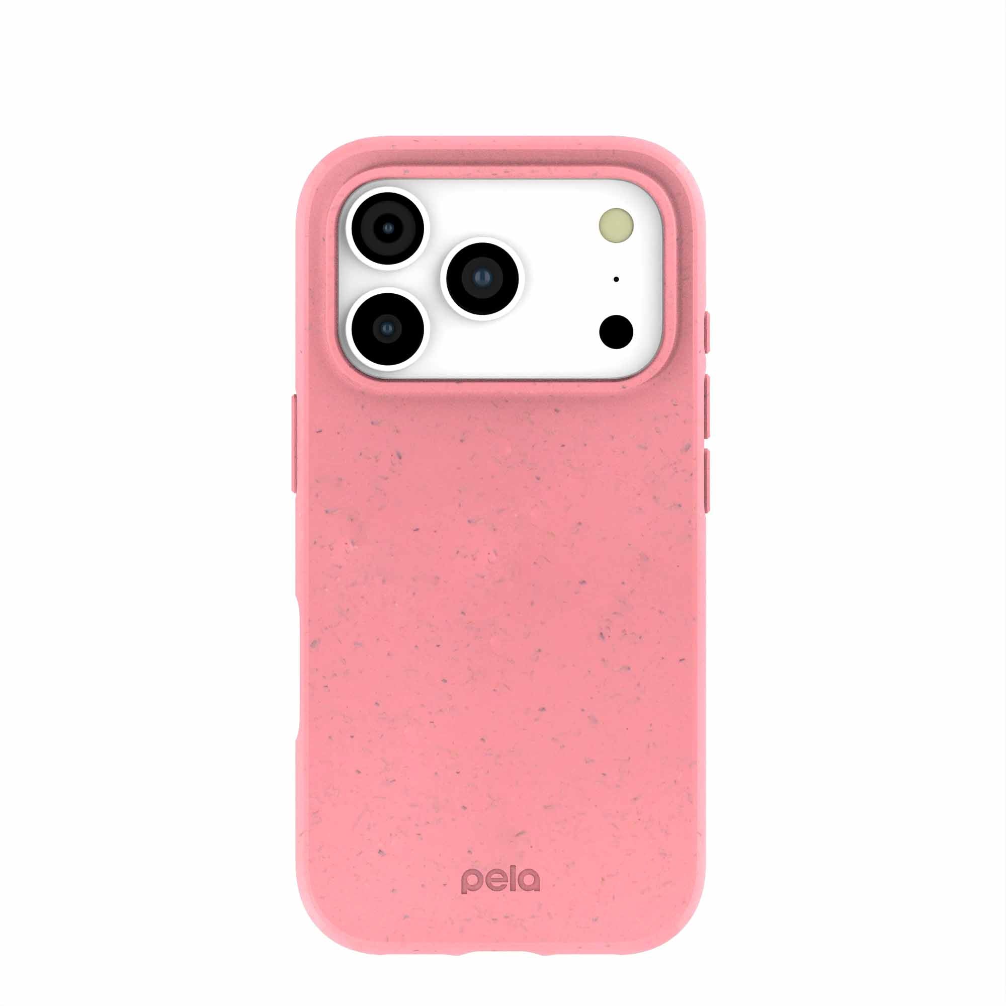 Bubblegum Pink iPhone 17 Pro Case