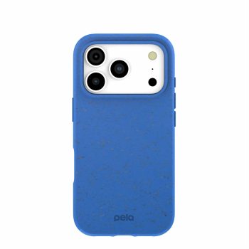 Electric Blue iPhone 17 Pro Case