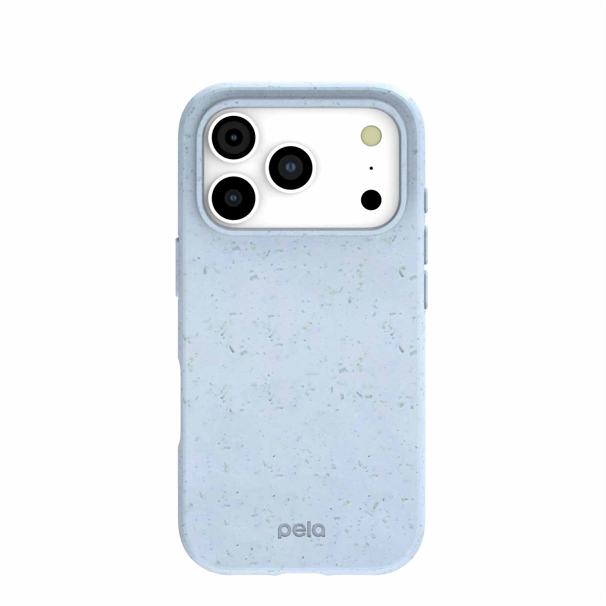 Powder Blue iPhone 17 Pro Case