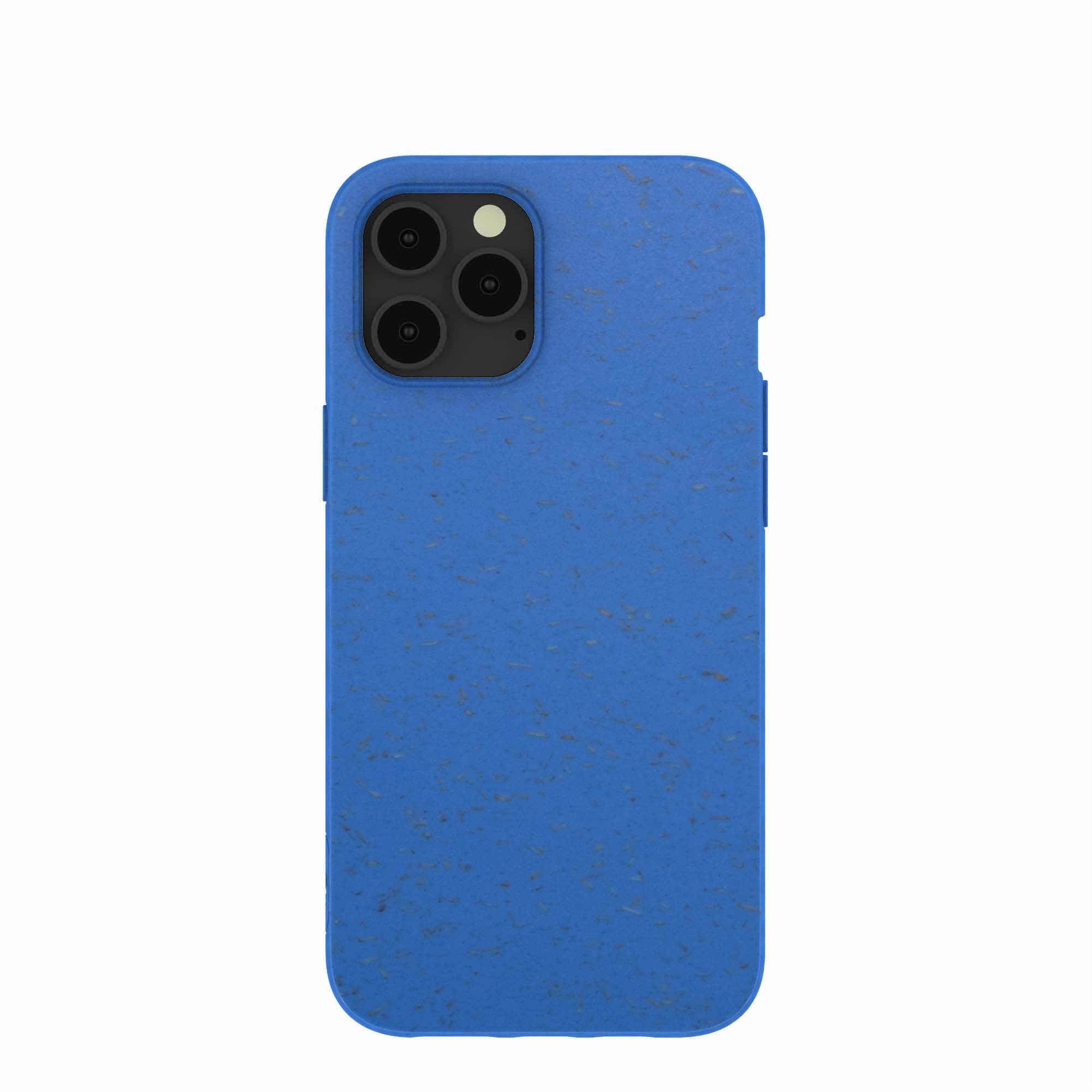 Electric Blue iPhone 12 Pro Max Case