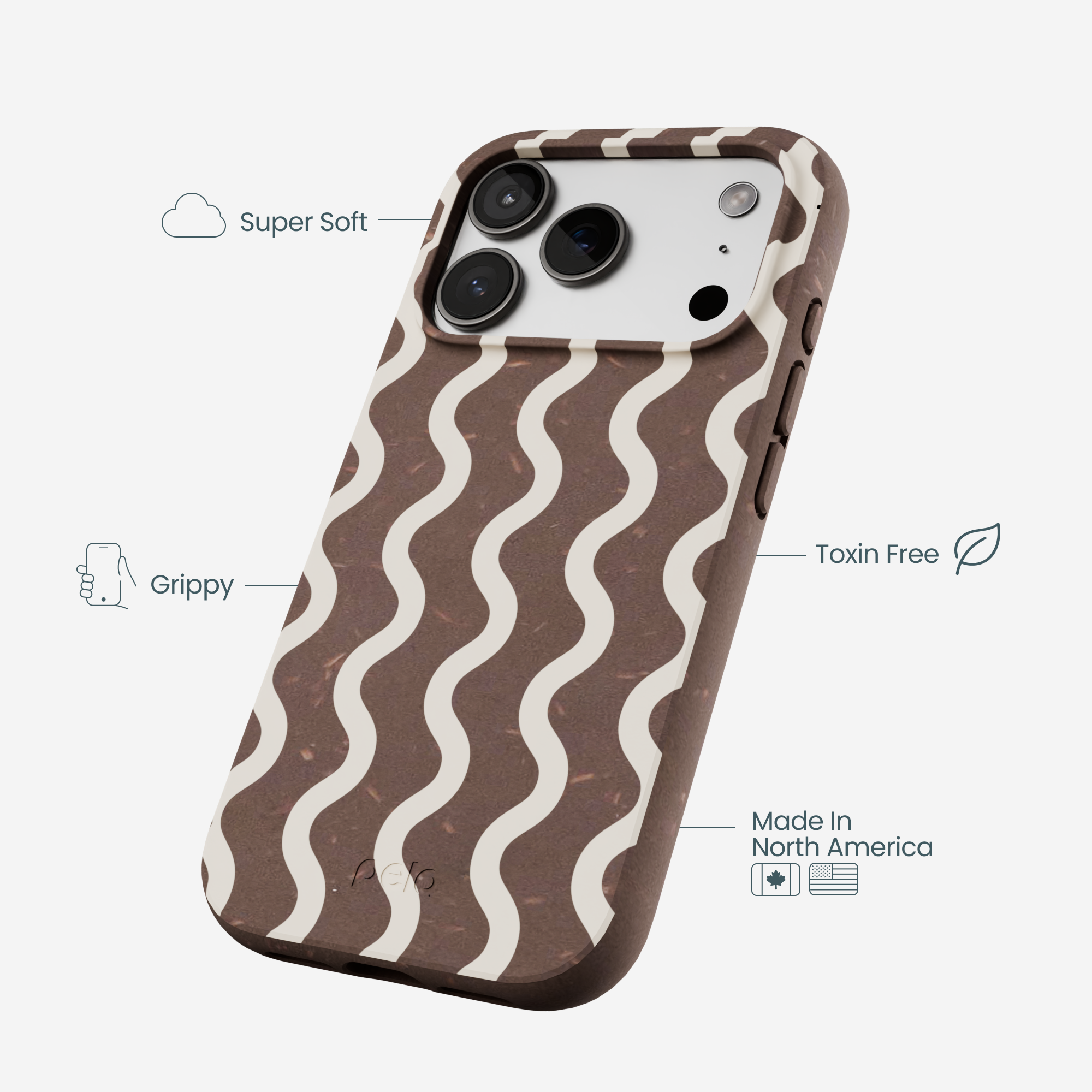 LATTE-WAVES_IP17P_ChocolateBrown_Texture-Specs