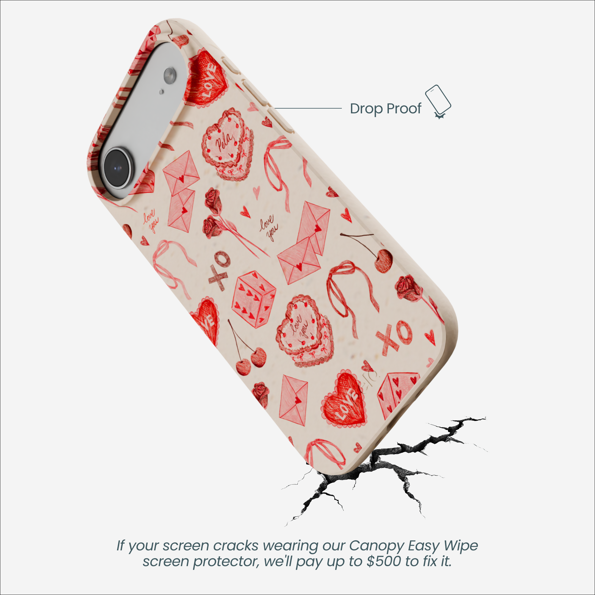 LOVE-PACK_IP17AIR_Seashell_DropProof-Specs