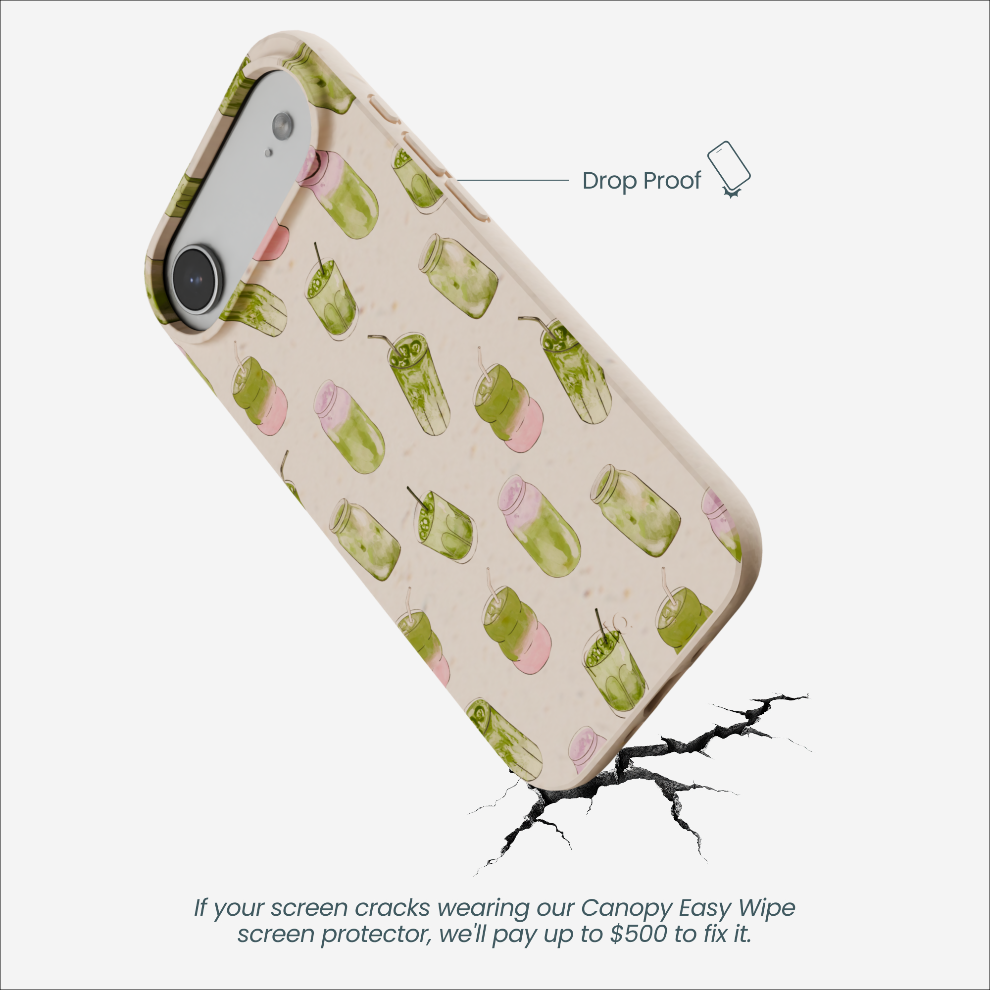 MATCHA-LOVE_IP17AIR_Seashell_DropProof-Specs