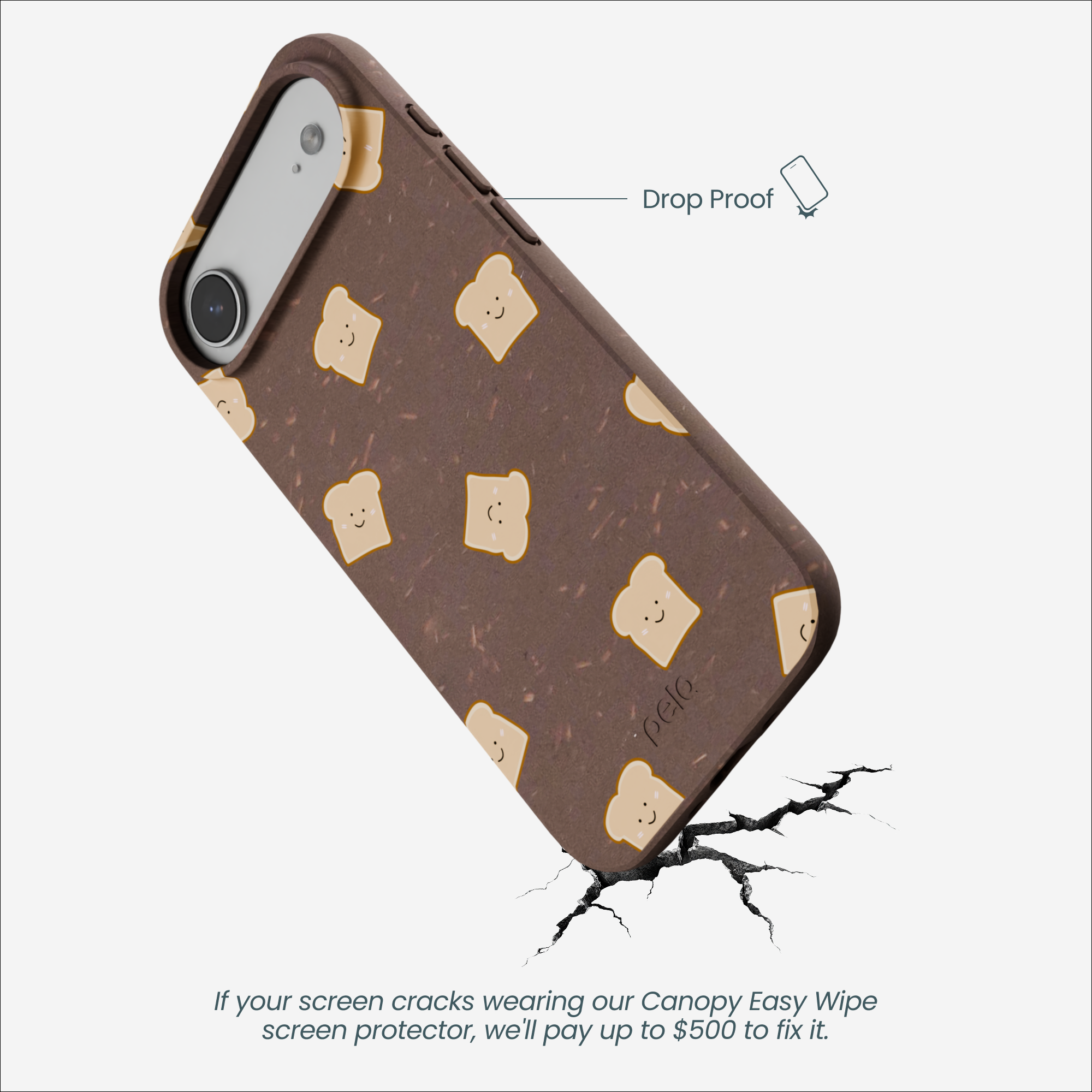 MINI-TOAST_IP17AIR_ChocolateBrown_DropProof-Specs