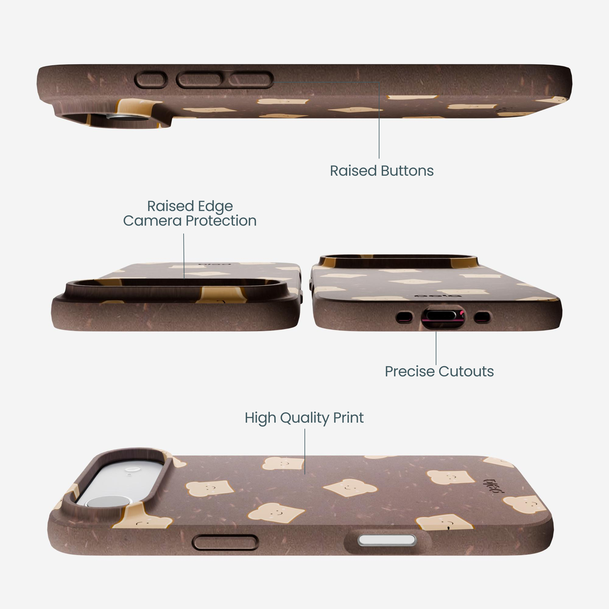 MINI-TOAST_IP17AIR_ChocolateBrown_Side-Specs