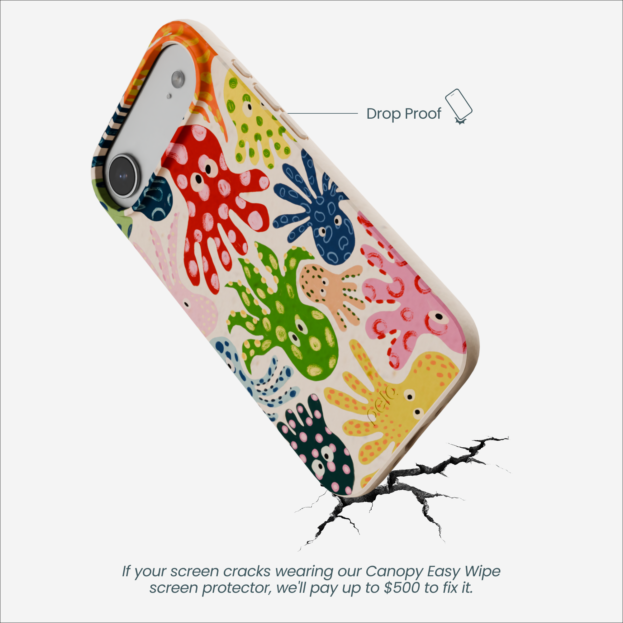 OCTOPI_IP17AIR_Seashell_DropProof-Specs