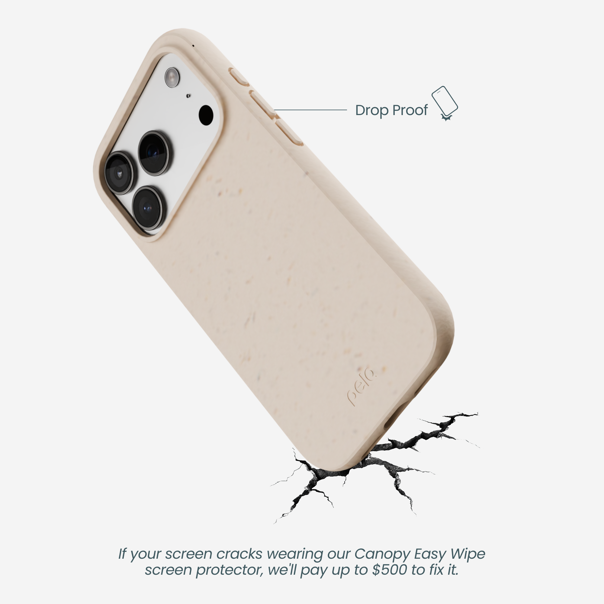 PLAIN_IP17P_Seashell_DropProof-Specs