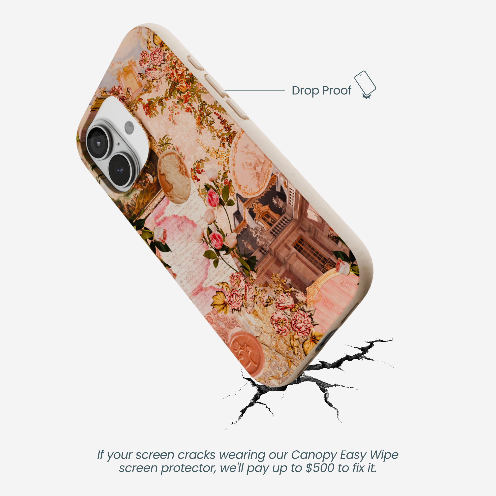 ROCOCO-ROMANCE_IP17_Seashell_DropProof-Specs