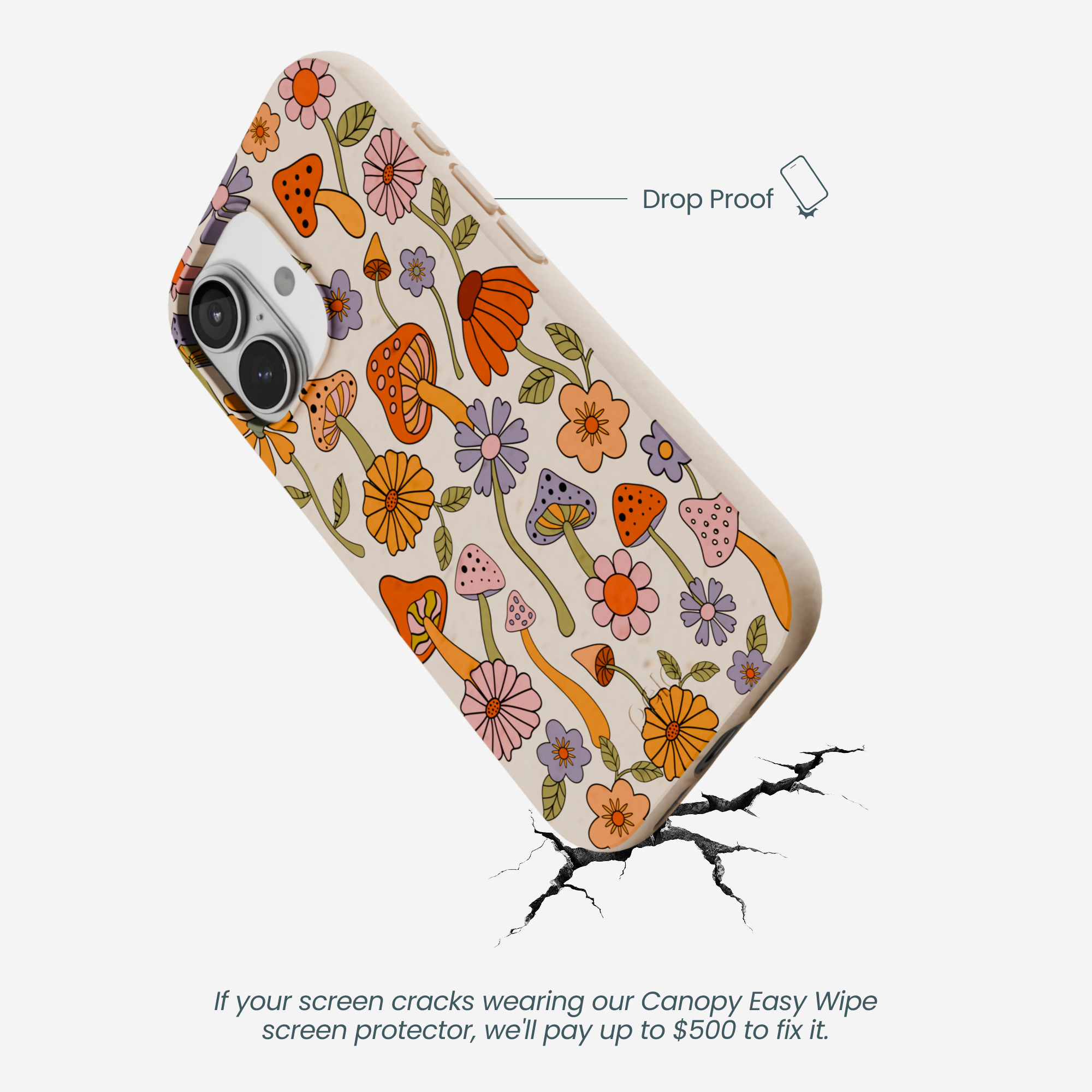 SHROOMS-AND-BLOOMS_IP17_Seashell_DropProof-Specs