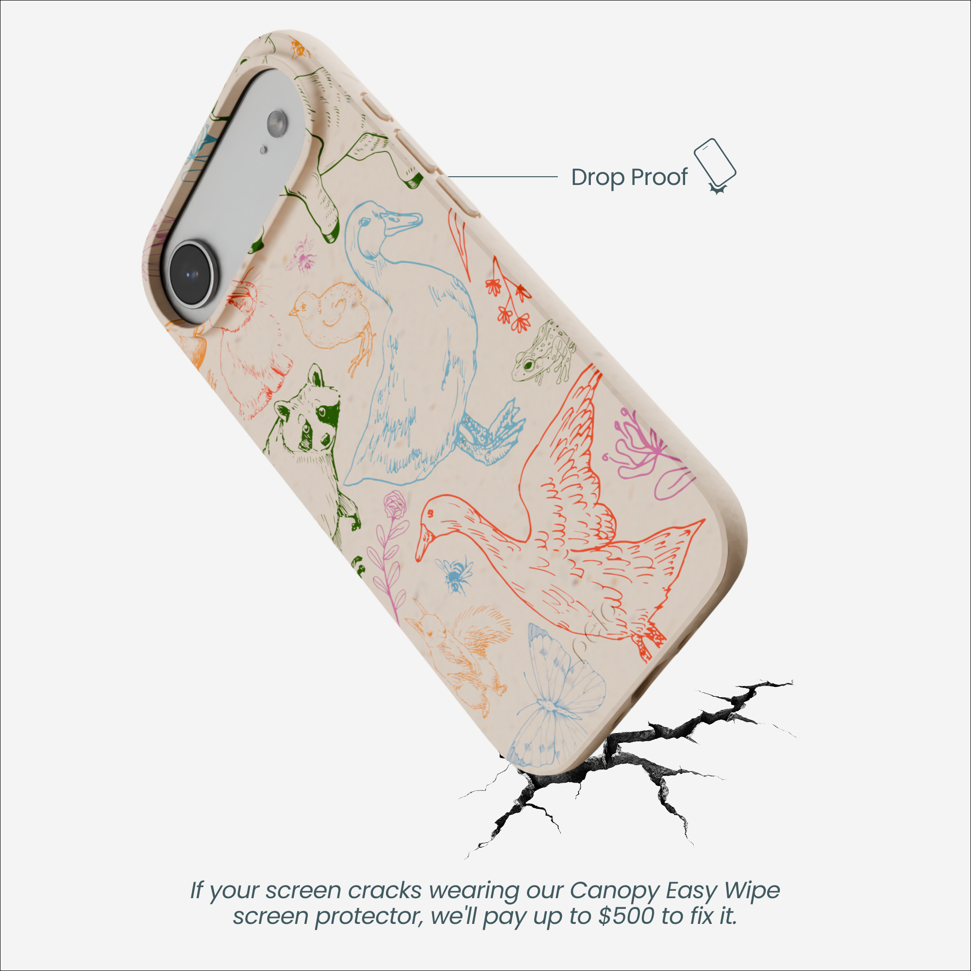 SPRINGLINE-MAGIC_IP17AIR_Seashell_DropProof-Specs