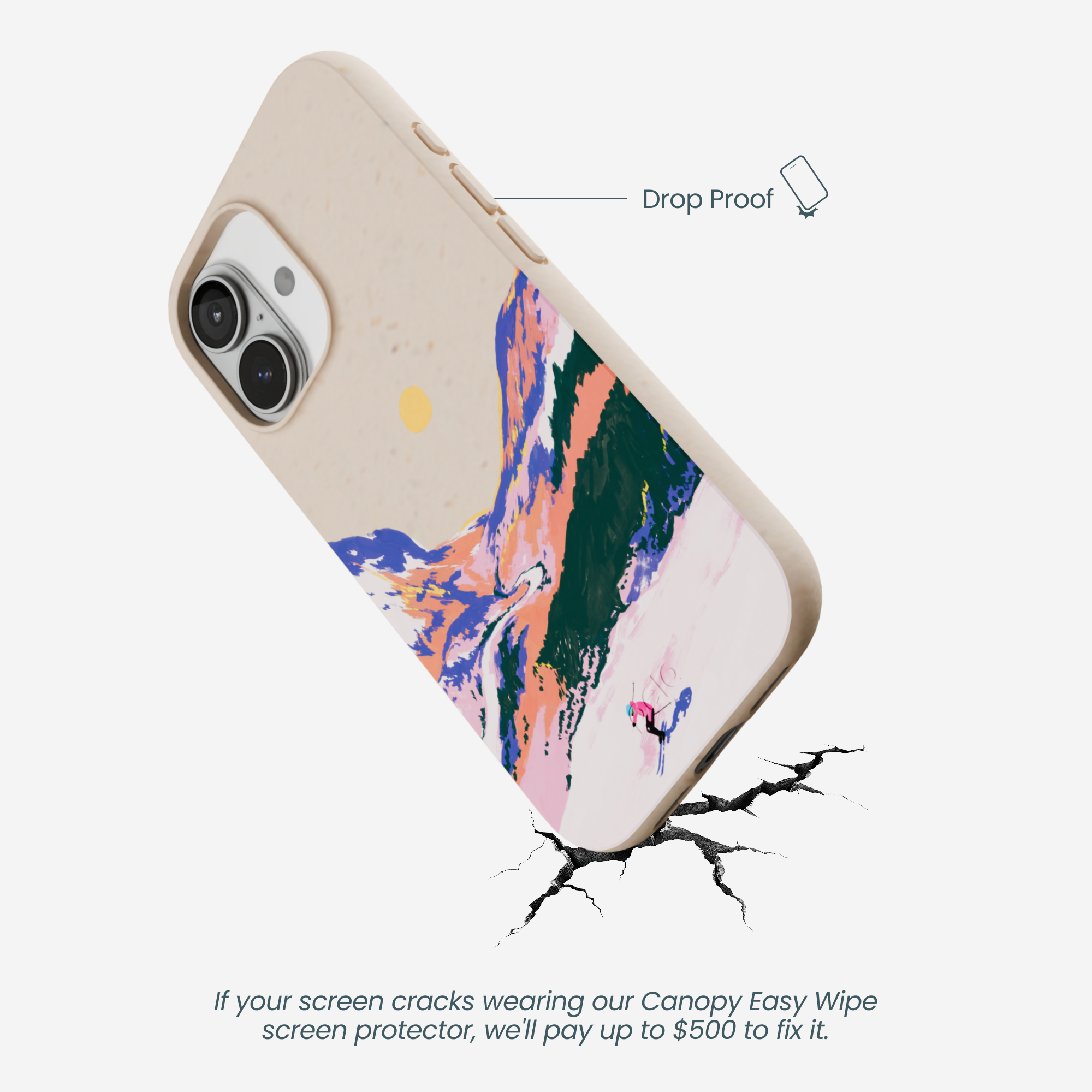 SUNSET_IP17_Seashell_DropProof-Specs