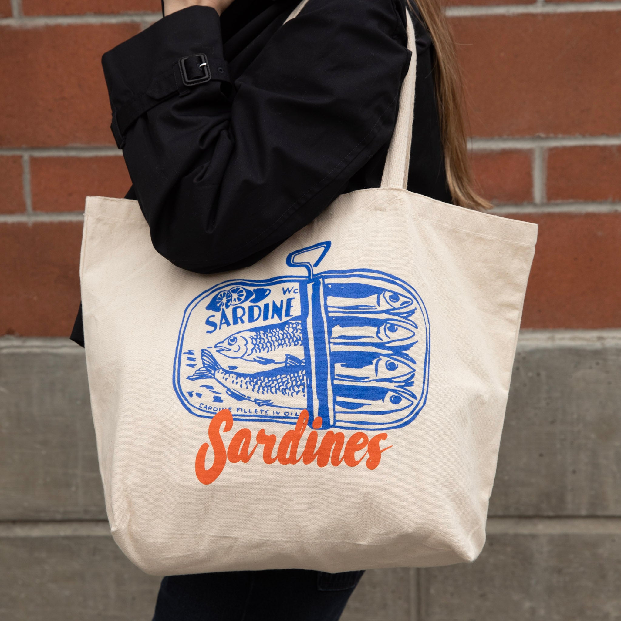 Sardines Everyday Tote
