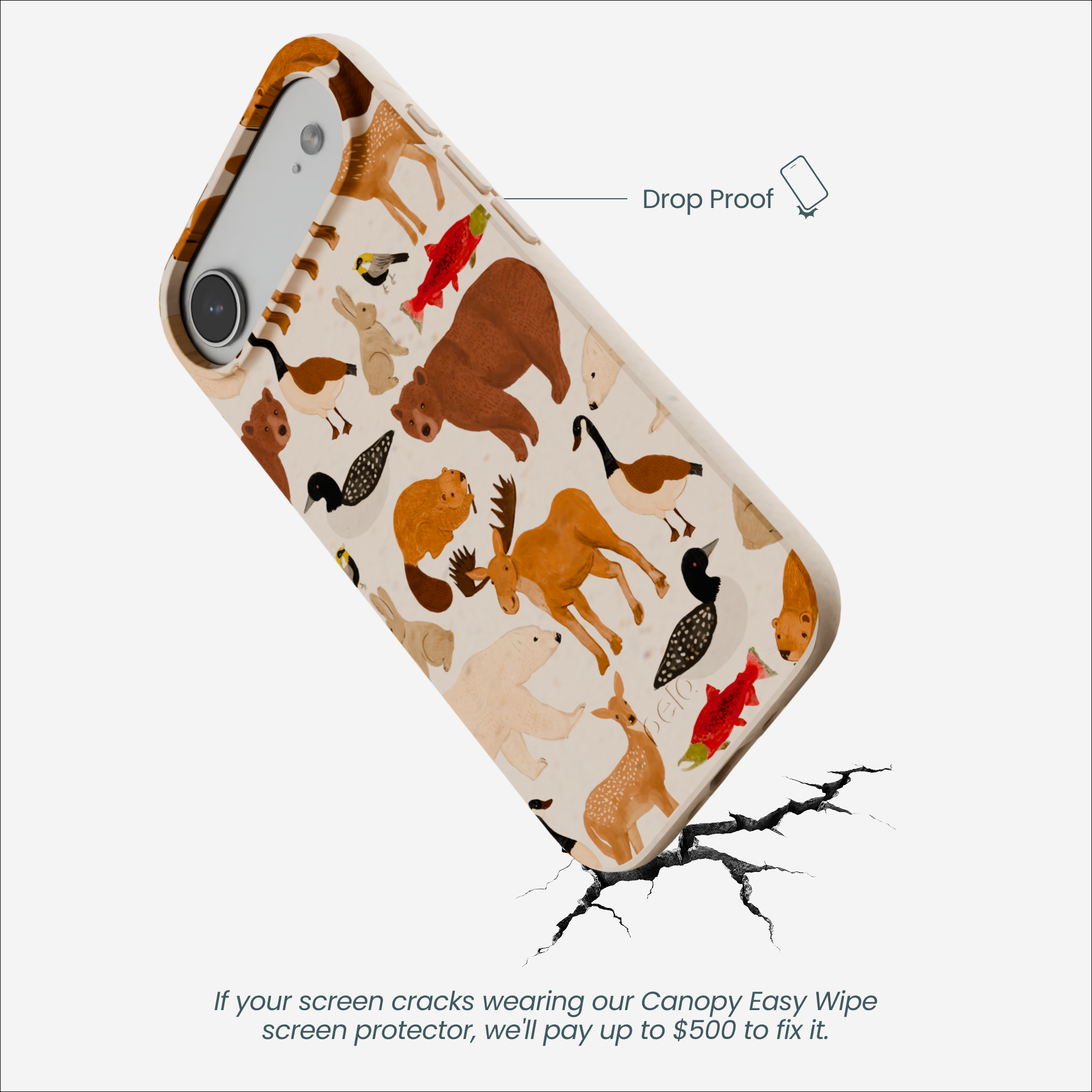 WILD-CANADA_IP17AIR_Seashell_DropProof-Specs